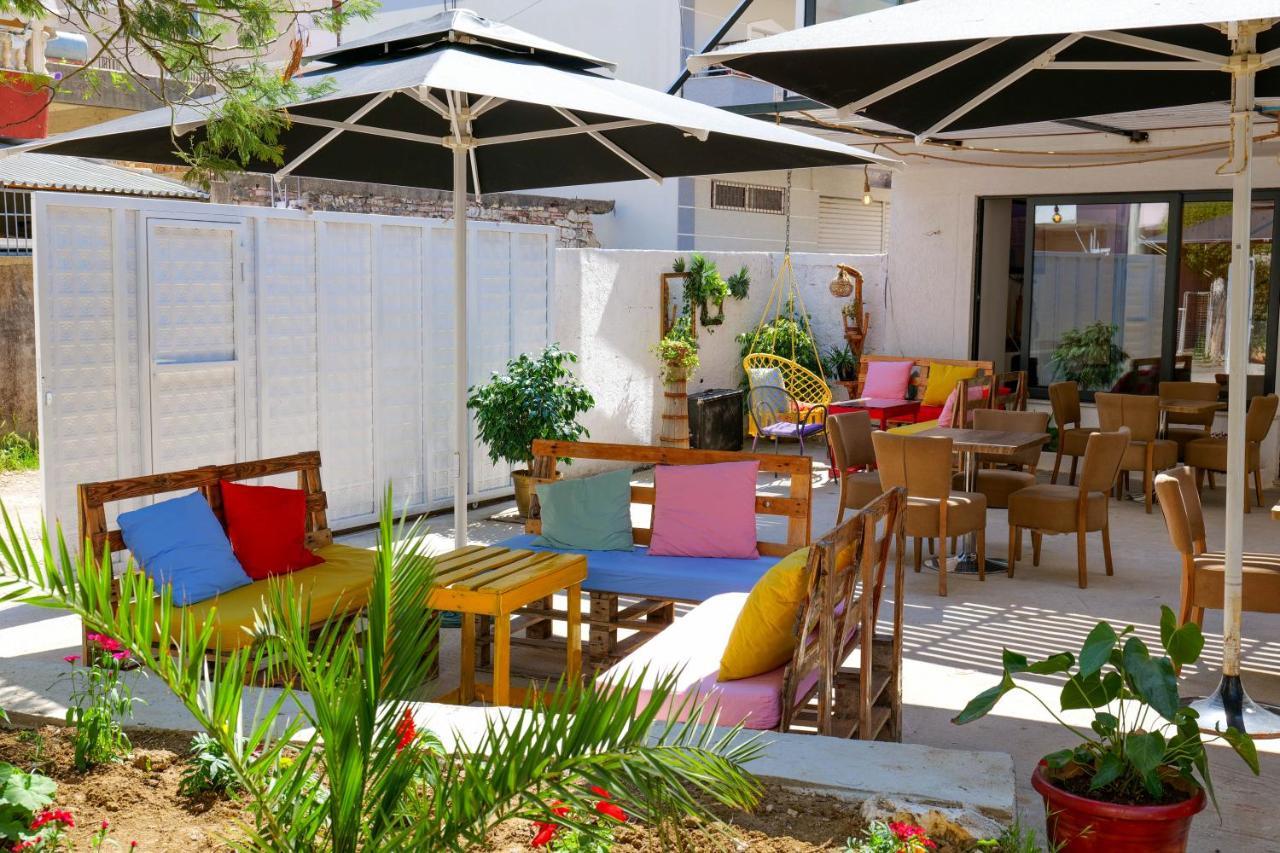 Eden Hotel Sarandë Exterior foto