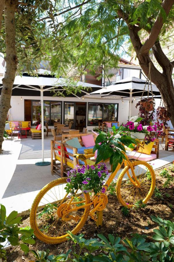 Eden Hotel Sarandë Exterior foto