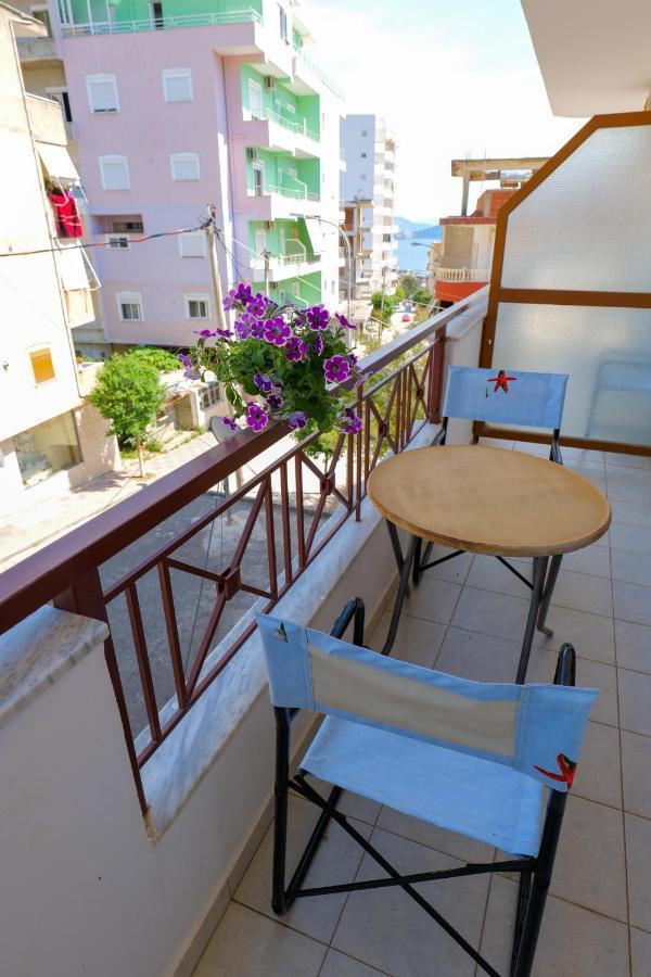 Eden Hotel Sarandë Exterior foto