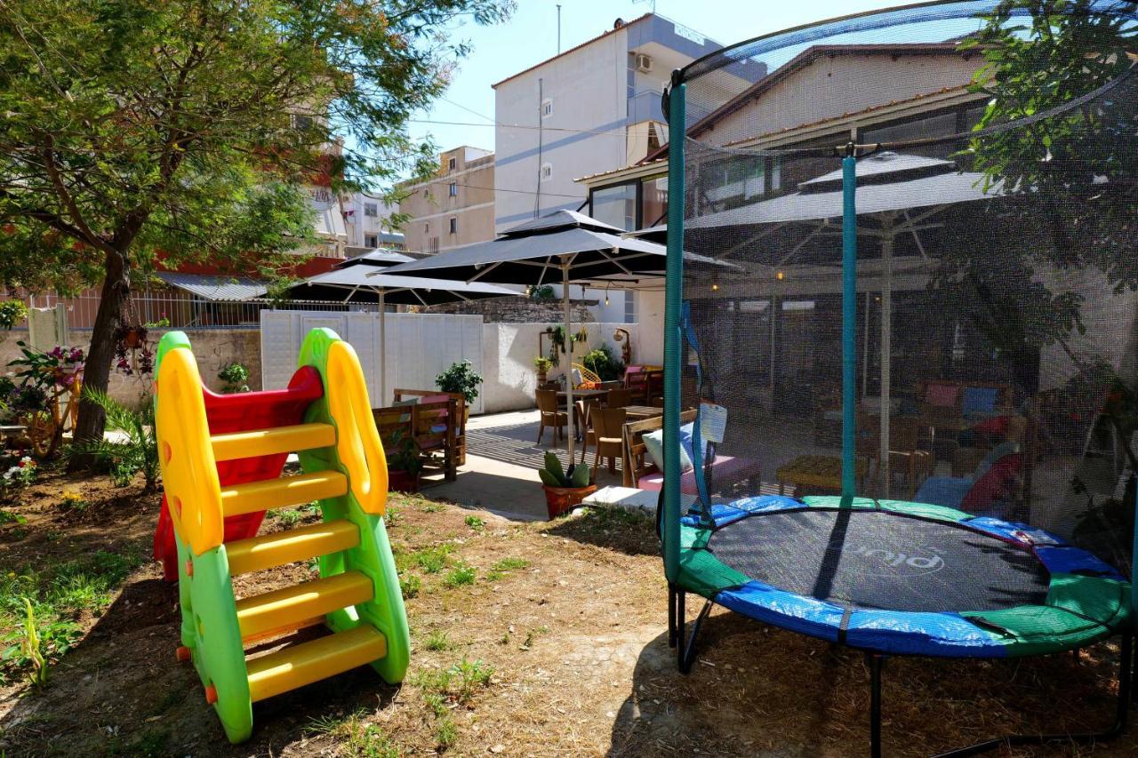 Eden Hotel Sarandë Exterior foto