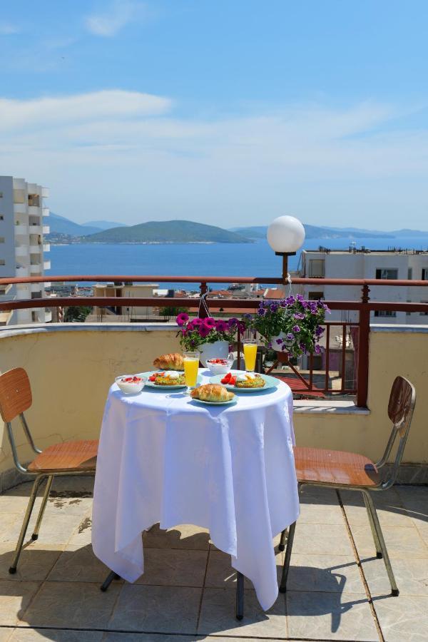 Eden Hotel Sarandë Exterior foto