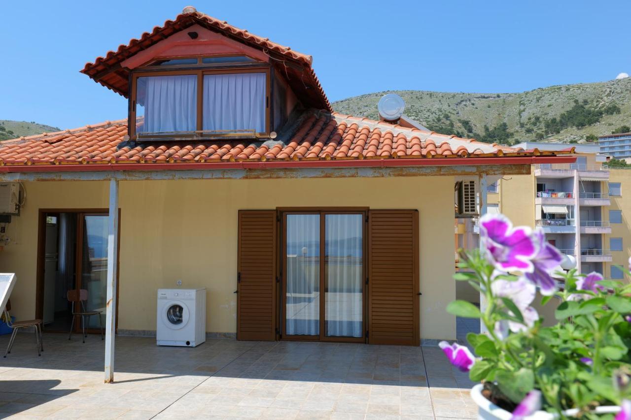 Eden Hotel Sarandë Exterior foto